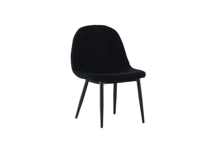 Venture Home Polar Barnstolar Svart 2-pack