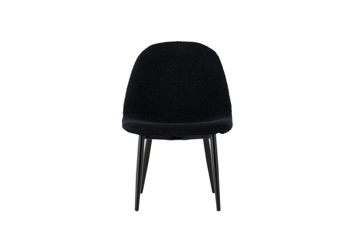 Venture Home Polar Barnstolar Svart 2-pack