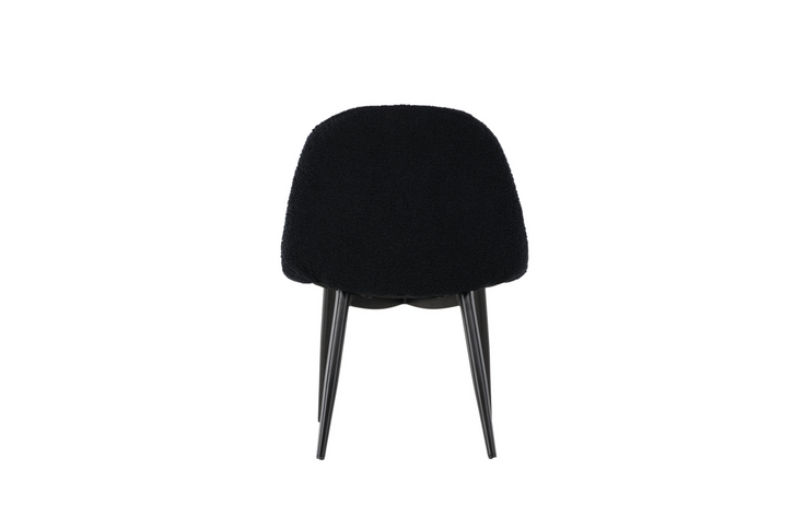 Venture Home Polar Barnstolar Svart 2-pack