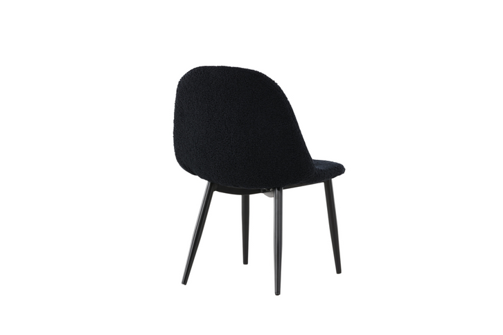 Venture Home Polar Barnstolar Svart 2-pack