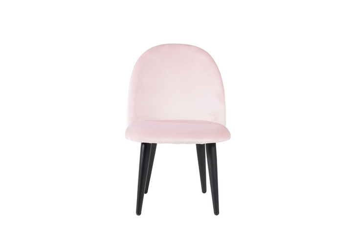 Venture Home Velvet Barnstolar Rosa 2-pack