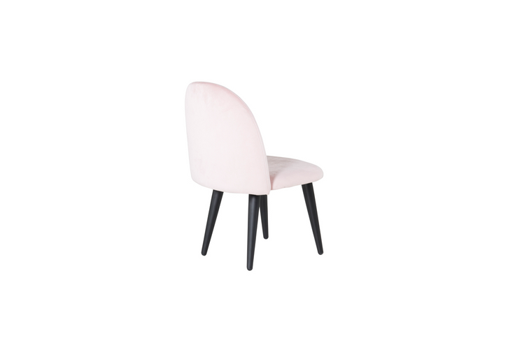 Venture Home Velvet Barnstolar Rosa 2-pack
