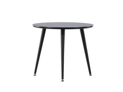 Venture Home Plaza Barnbord Ø60 Svart