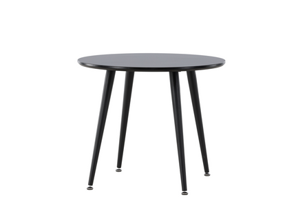 Venture Home Plaza Barnbord Ø60 Svart