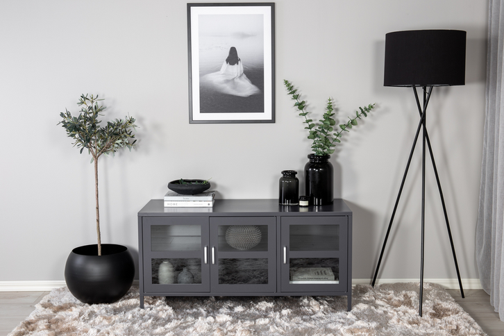 Venture Home Acero TV-bänk 120 x 58 Ljusgrå