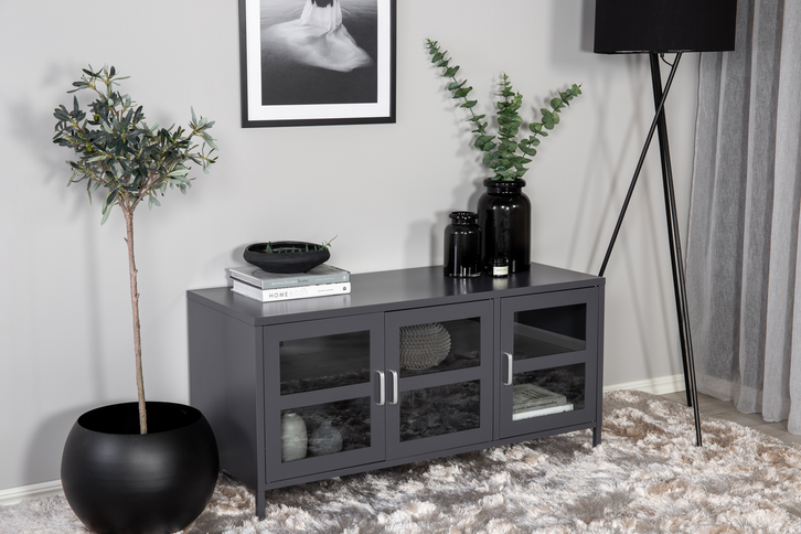 Venture Home Acero TV-bänk 120 x 58 Ljusgrå
