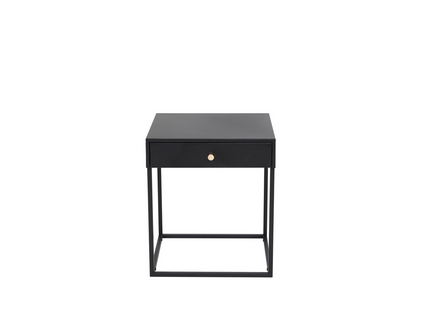 Venture Home Bakal Sängbord 41 x 43 Svart