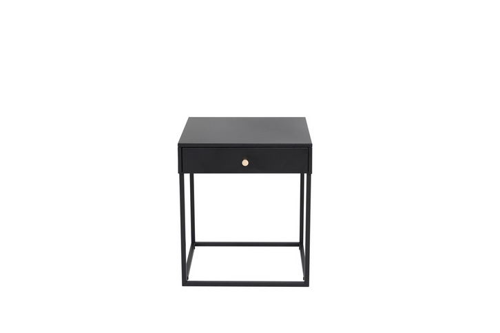 Venture Home Bakal Sängbord 41 x 43 Svart
