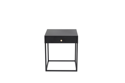 Venture Home Bakal Sängbord 41 x 43 Svart