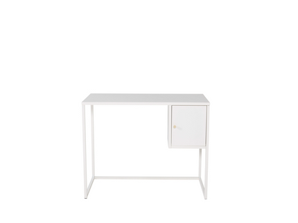 Venture Home Bakal Skrivbord 45 x 95 Vit
