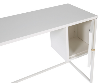 Venture Home Bakal Skrivbord 45 x 95 Vit