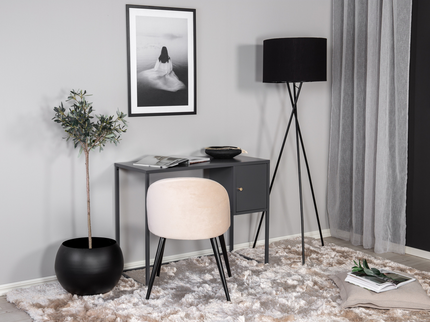 Venture Home Bakal Skrivbord 45 x 95 Grå