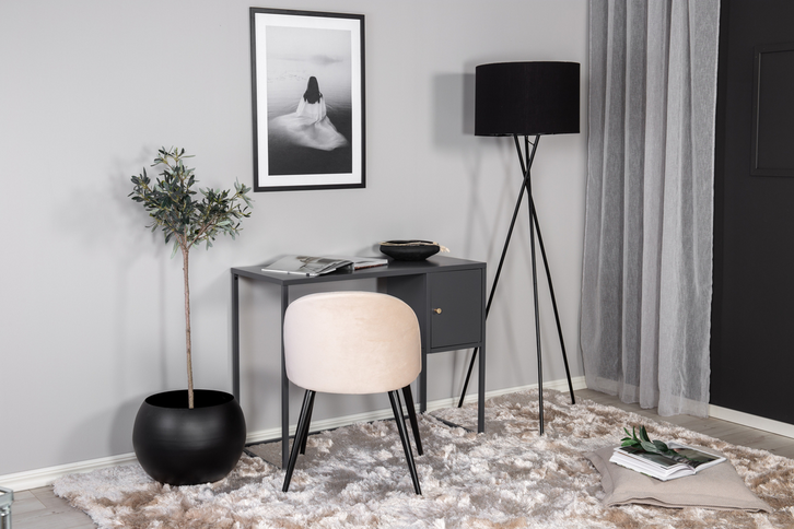 Venture Home Bakal Skrivbord 45 x 95 Grå