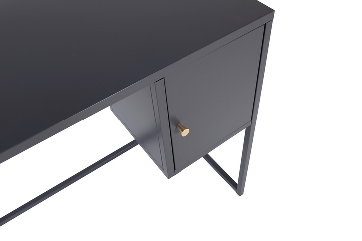 Venture Home Bakal Skrivbord 45 x 95 Grå