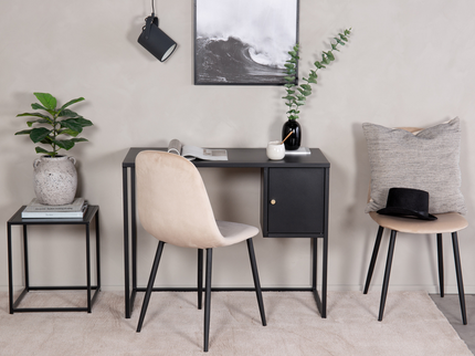 Venture Home Bakal Skrivbord 45 x 95 Svart