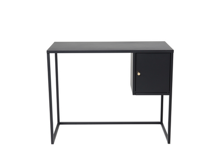 Venture Home Bakal Skrivbord 45 x 95 Svart