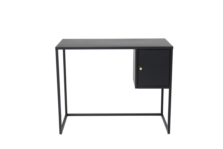 Venture Home Bakal Skrivbord 45 x 95 Svart