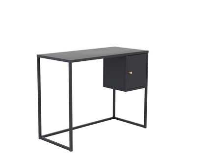 Venture Home Bakal Skrivbord 45 x 95 Svart