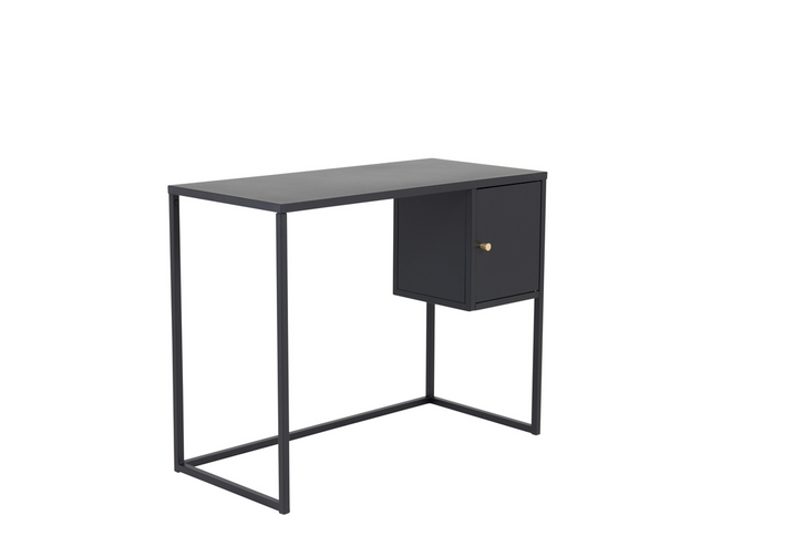 Venture Home Bakal Skrivbord 45 x 95 Svart