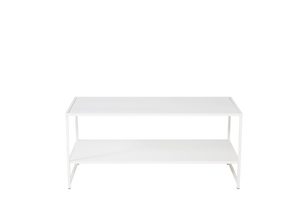 Venture Home Staal Soffbord 43 x 102 Vit