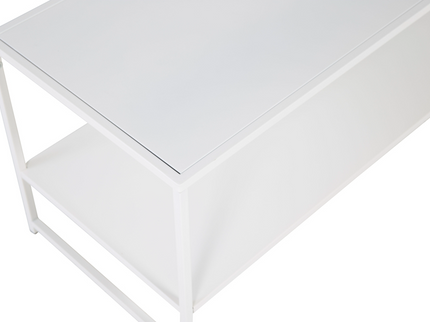 Venture Home Staal Soffbord 43 x 102 Vit