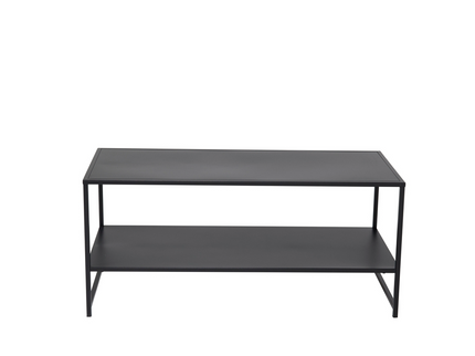 Venture Home Staal Soffbord 43 x 102 Svart