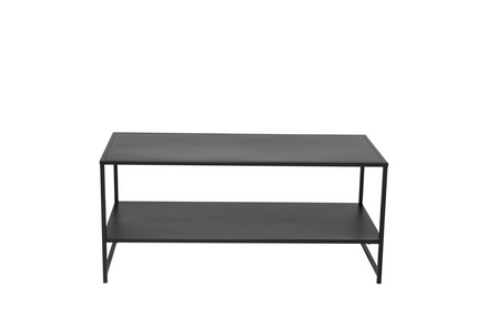 Venture Home Staal Soffbord 43 x 102 Svart