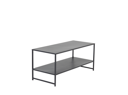Venture Home Staal Soffbord 43 x 102 Svart
