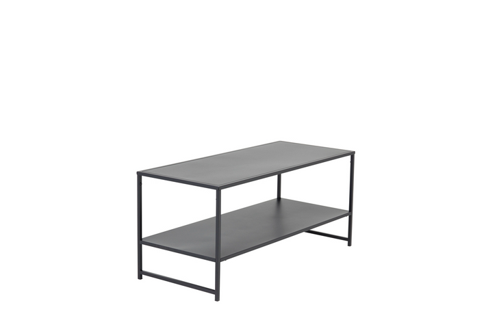 Venture Home Staal Soffbord 43 x 102 Svart