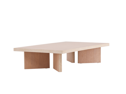 Vind Bassholmen Soffbord 80 x 140 Vittvätt