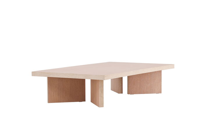 Vind Bassholmen Soffbord 80 x 140 Vittvätt