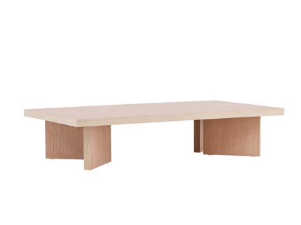 Vind Bassholmen Soffbord 80 x 140 Vittvätt
