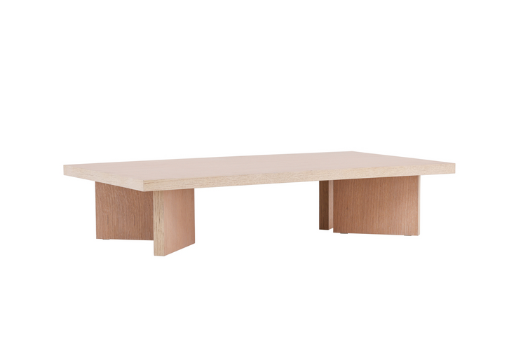 Vind Bassholmen Soffbord 80 x 140 Vittvätt