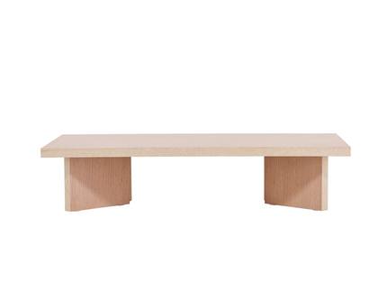 Vind Bassholmen Soffbord 80 x 140 Vittvätt
