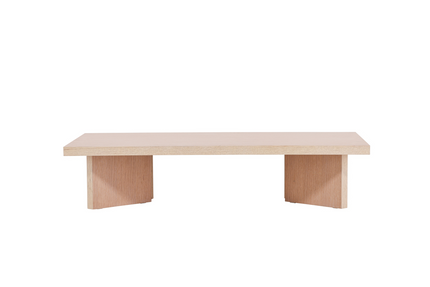Vind Bassholmen Soffbord 80 x 140 Vittvätt