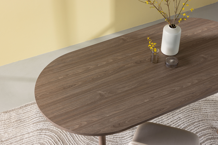 Venture Home Andy Ovalt Matbord 90 x 180 Natur