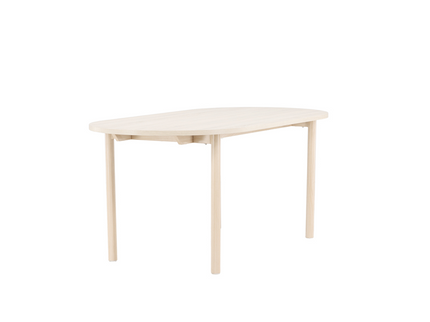 Venture Home Andy Ovalt Matbord 90 x 180 Vitputsad