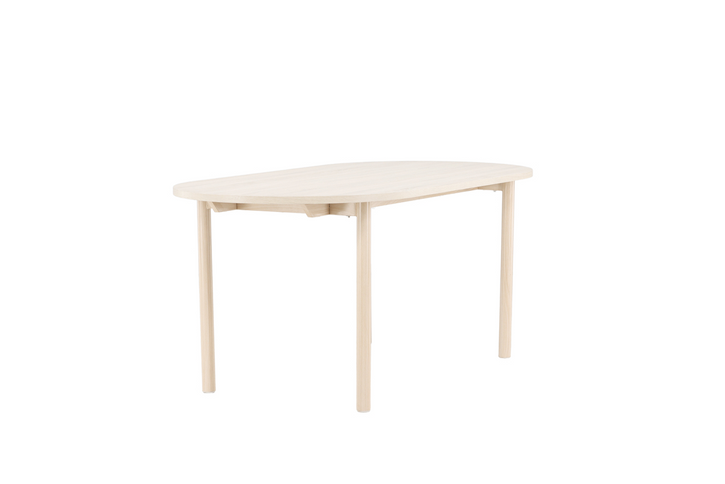 Venture Home Andy Ovalt Matbord 90 x 180 Vitputsad