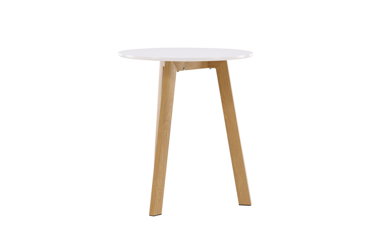 Venture Home Leonora Runt Matbord Ø65 Vit