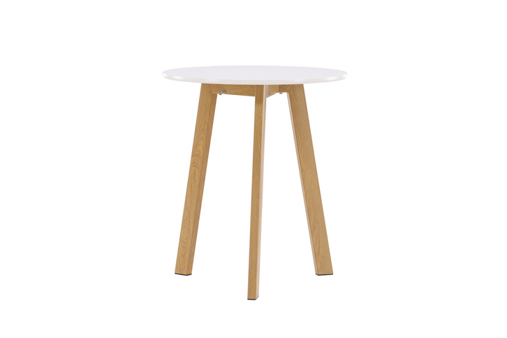 Venture Home Leonora Runt Matbord Ø65 Vit