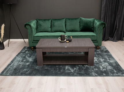 Venture Home Velvet 3-Sits Soffa Grön