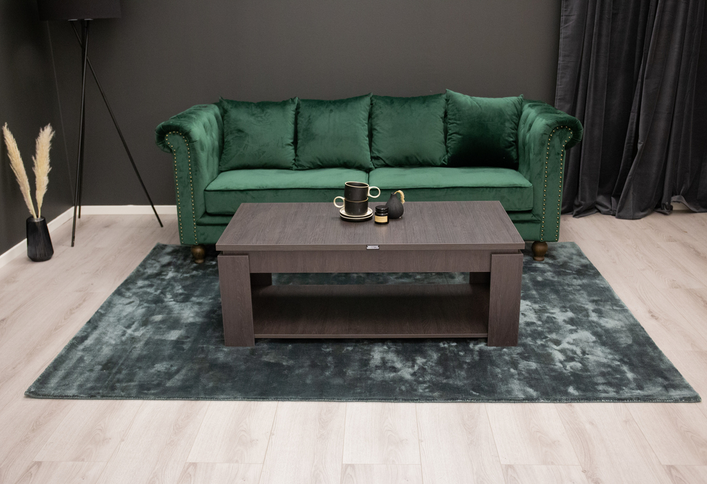 Venture Home Velvet 3-Sits Soffa Grön