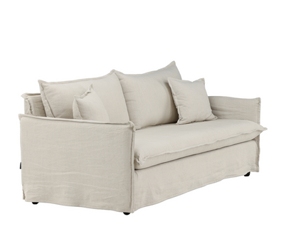 Venture Home Nova 3-Sits Soffa Beige