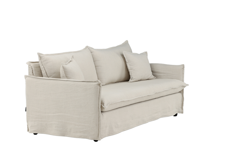 Venture Home Nova 3-Sits Soffa Beige