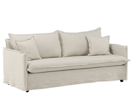 Venture Home Nova 3-Sits Soffa Beige