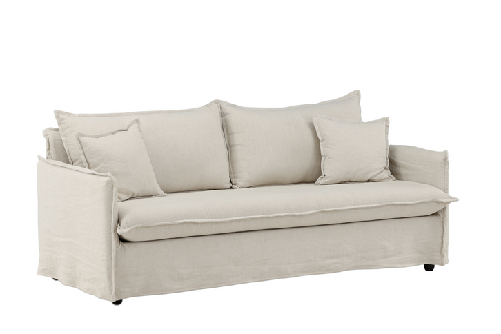 Venture Home Nova 3-Sits Soffa Beige