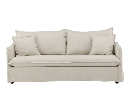 Venture Home Nova 3-Sits Soffa Beige