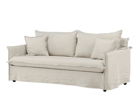 Venture Home Nova 3-Sits Soffa Beige