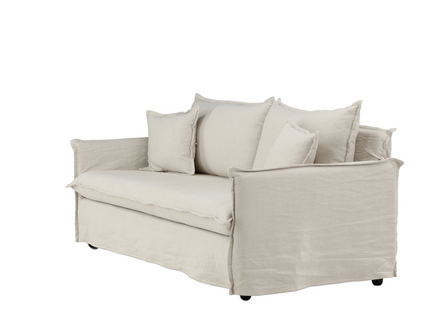 Venture Home Nova 3-Sits Soffa Beige