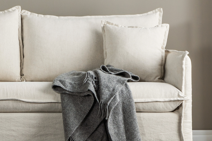 Venture Home Nova 3-Sits Soffa Beige